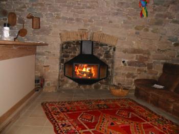 Cozy and warm inside