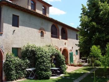 Sit by the large terrace