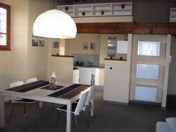 Scirocco Apt - dining room