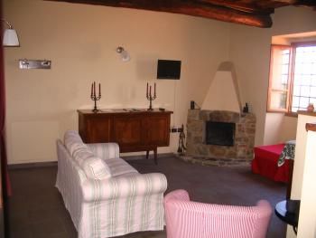 Maestrale Apt - living room