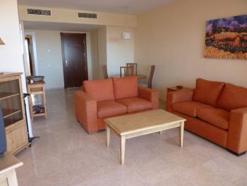 Open plan living /dining room