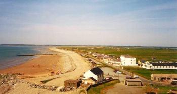 Dinas Dinlle from the hill