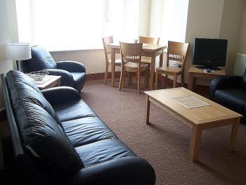 Lounge and dining area