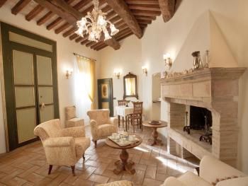 Silvignano holiday villa in Umbria