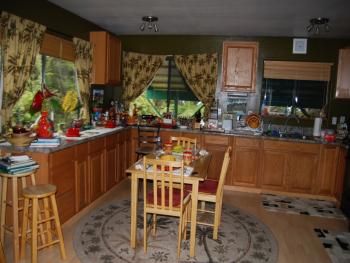 The inside Dinning Area