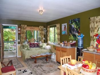 Inside View of Entry