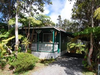 Front of The Artist Cottage