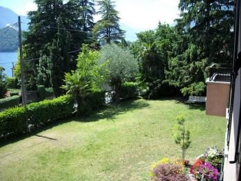 Gardens with lake views