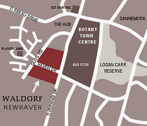 location map