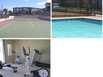 On site pool