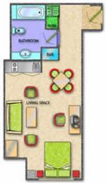 studio hotel apartment