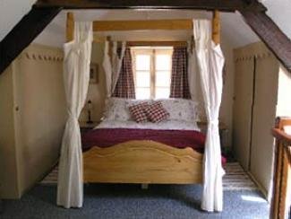 Coach house bedroom