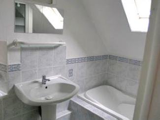 Coach house bathroom