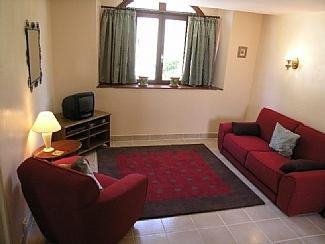 Coach house sitting room