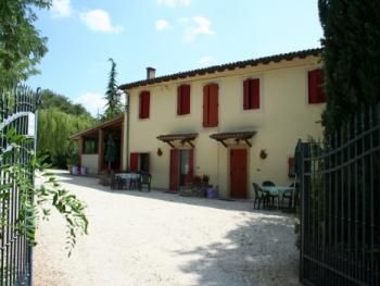 The courtyard