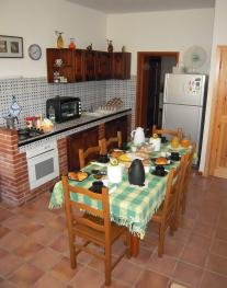 b&b villagenovese cucina (2)