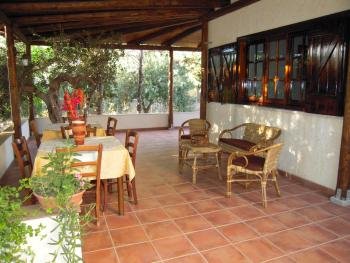 b&b villagenovese veranda (2)