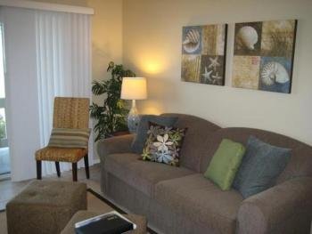 Townhouse Living Room