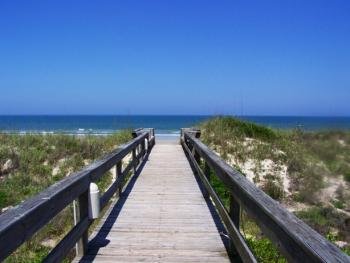 One of our 3 Beach Walkways