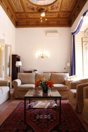 our reception and relax area