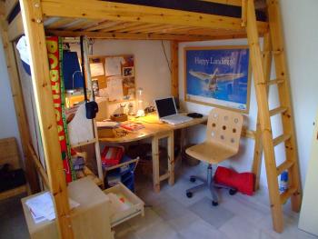 bedroom 4  double highsleeper