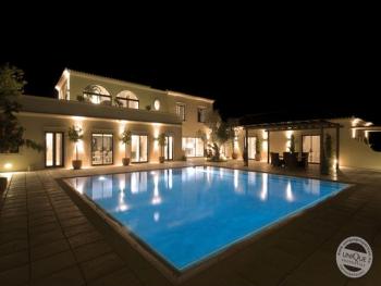 Algarve luxury Loule villa with 3 pools