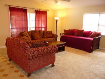 Living Room with Daybed