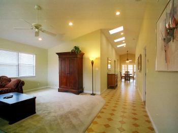 Hallway Skylights and Dining