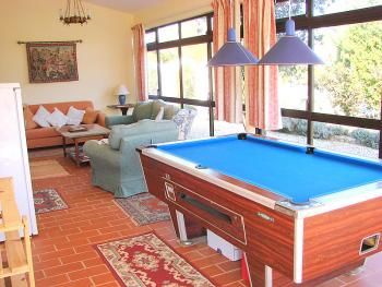 Sun Lounge & Pool Table