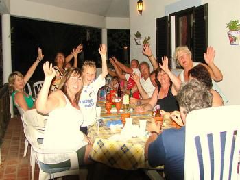 BBQ Night on Covered Terrace