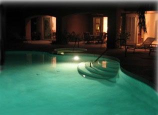 Spectacular pool