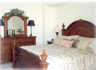 Master bedroom suite