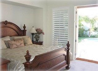 View from master bedroom