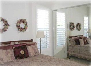 Bedroom 3 has Queen bed