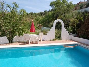 Comares family villa in Andalucia