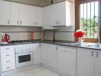 Spacious and well equipped