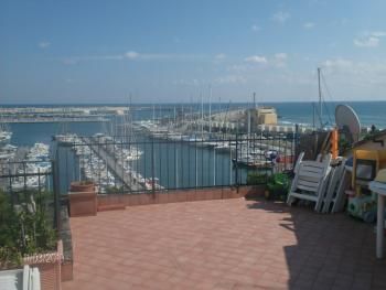 Liguria waterfront penthouse apartment