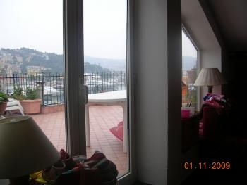 terrace from the mansard