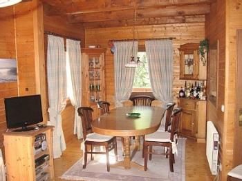 Dining area in Parterre
