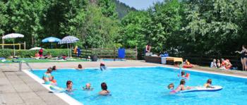 swimming pool in  club