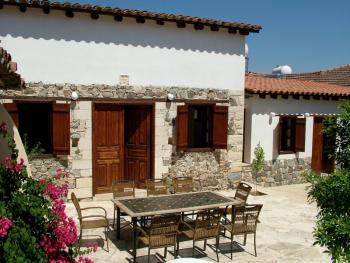 The courtyard