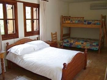 The family bedroom