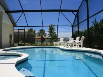 Oversize pool and deck