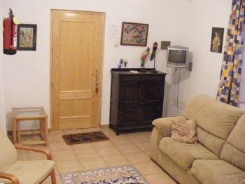 La Parra living area