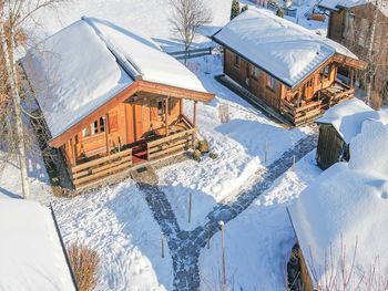 Holiday house in hotel garden