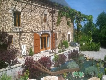 Recoules Gite in the Aveyron of France