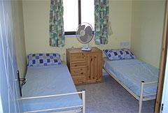 Spare bedroom