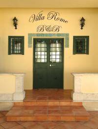 Villa Roma entrance