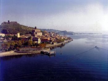 The Bracciano Lake 