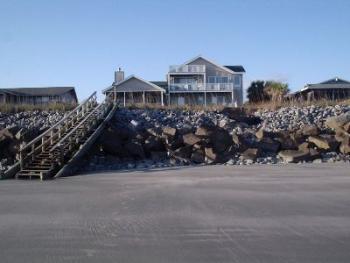 South Carolina oceanfront home